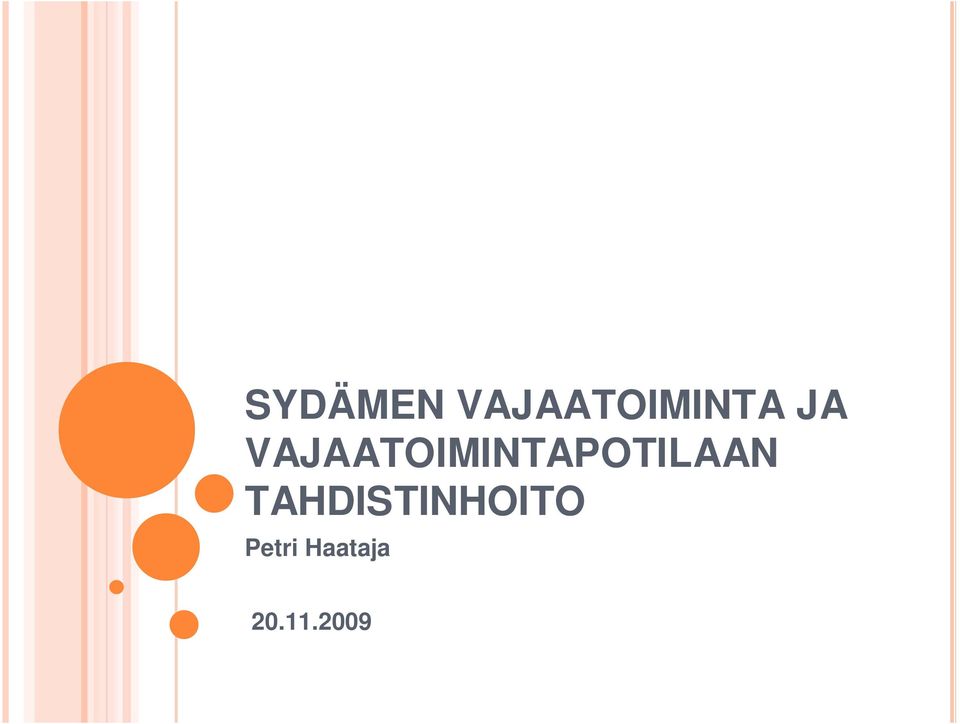 VAATOIMINTAPOTILAAN