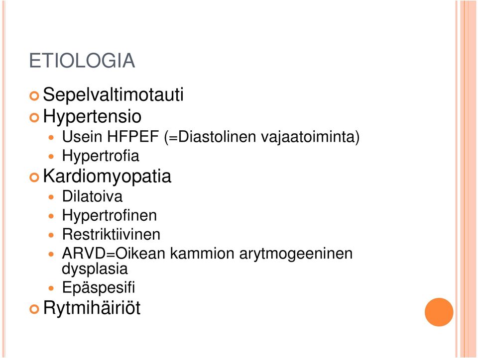 Kardiomyopatia Dilatoiva Hypertrofinen