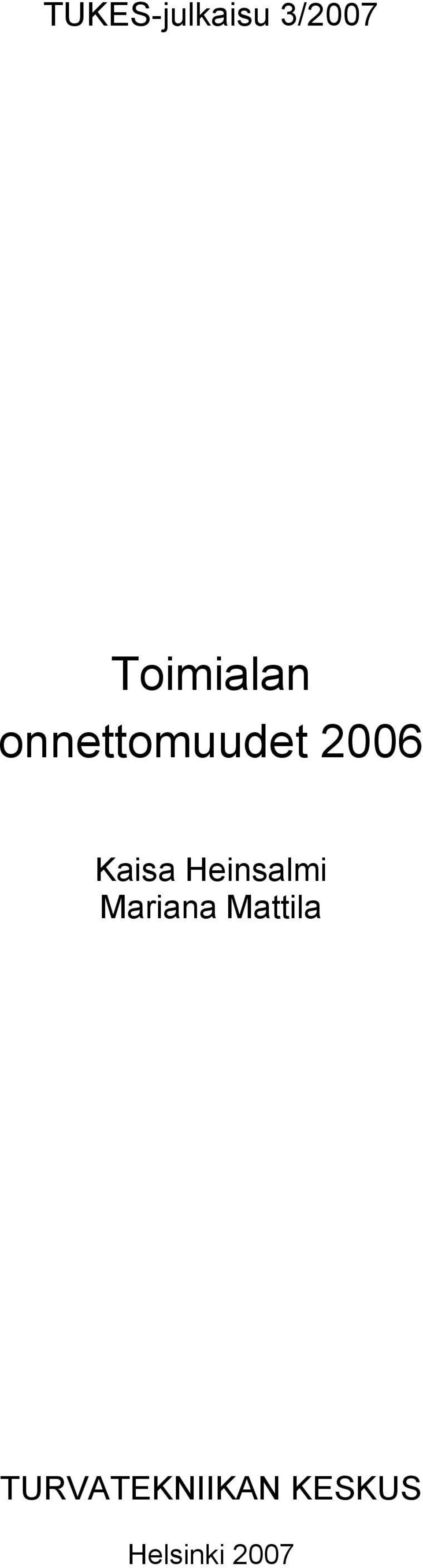 Kaisa Heinsalmi Mariana