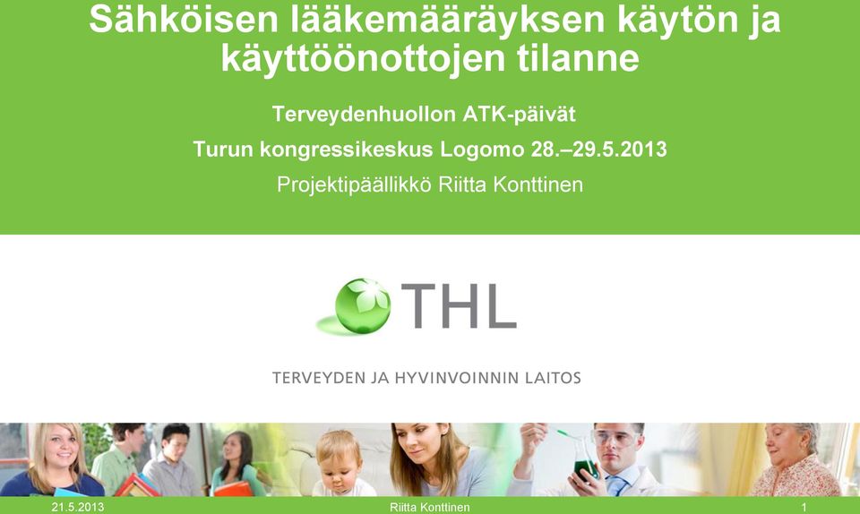 ATK-päivät Turun kongressikeskus Logomo 28. 29.5.