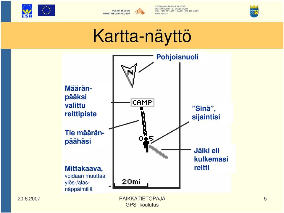 reittipiste Mittakaava, voidaan muuttaa