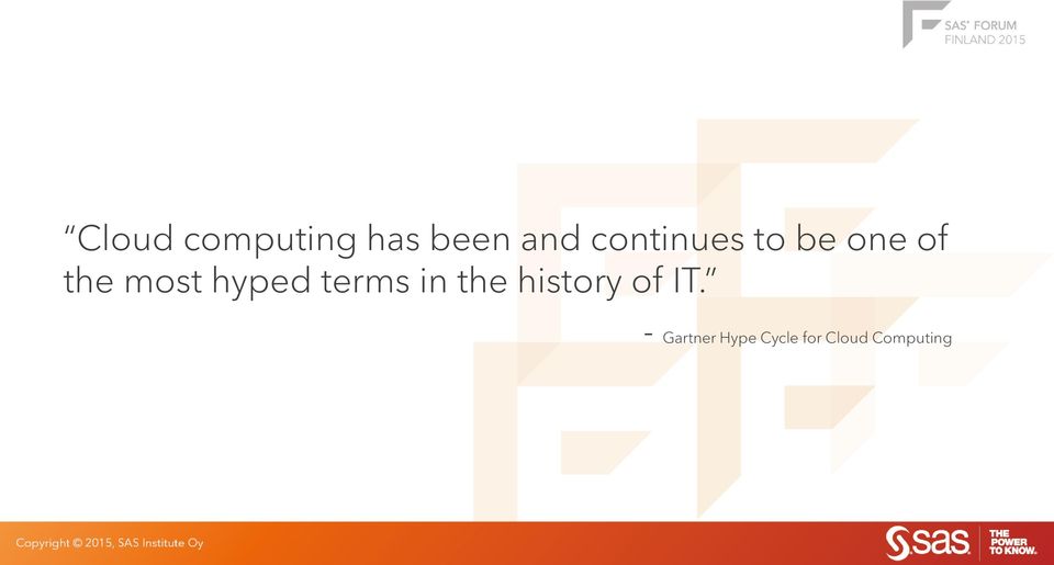 hyped terms in the history of IT.