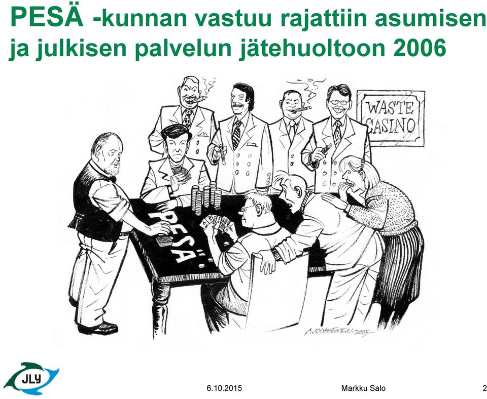 julkisen palvelun