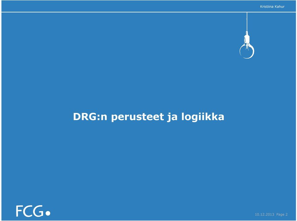 ja logiikka