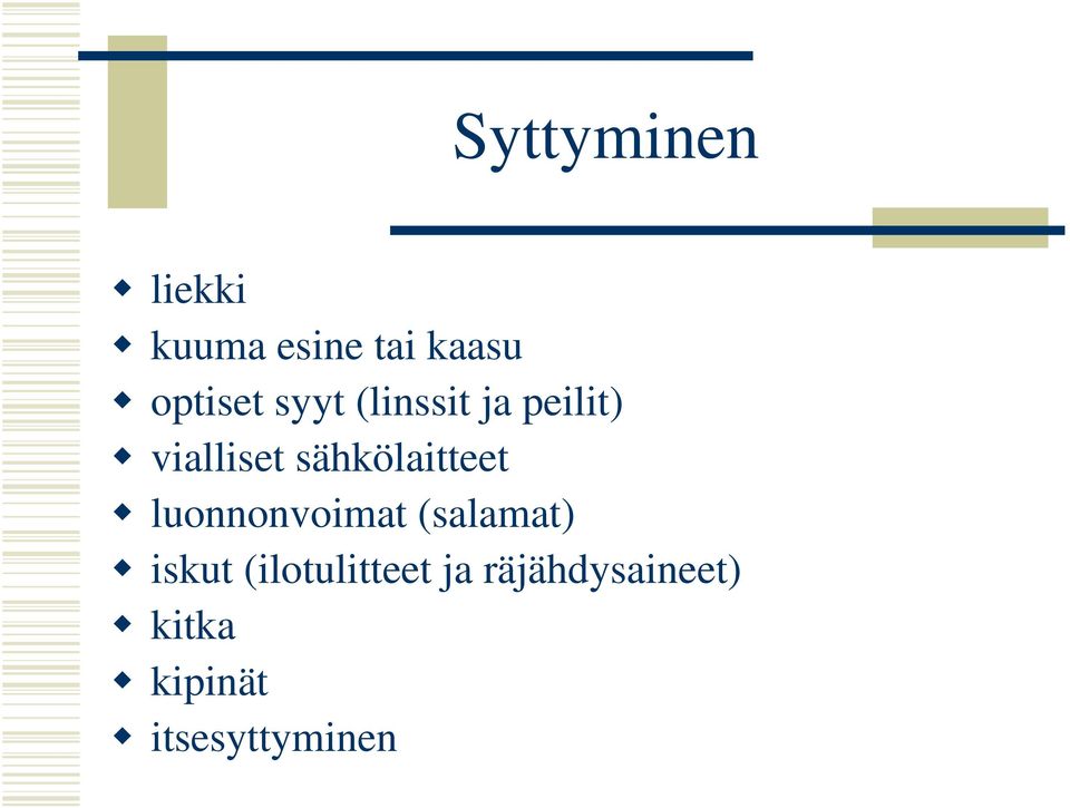 sähkölaitteet luonnonvoimat (salamat) iskut