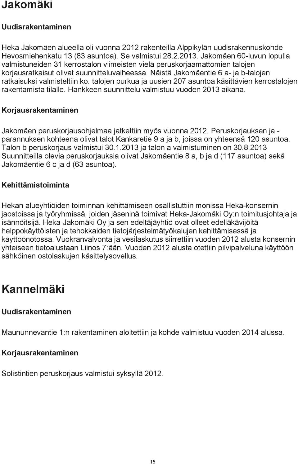 Tietoja Helsingin kaupungin omistamista vuokra-asunnoista vuodelta PDF  Ilmainen lataus