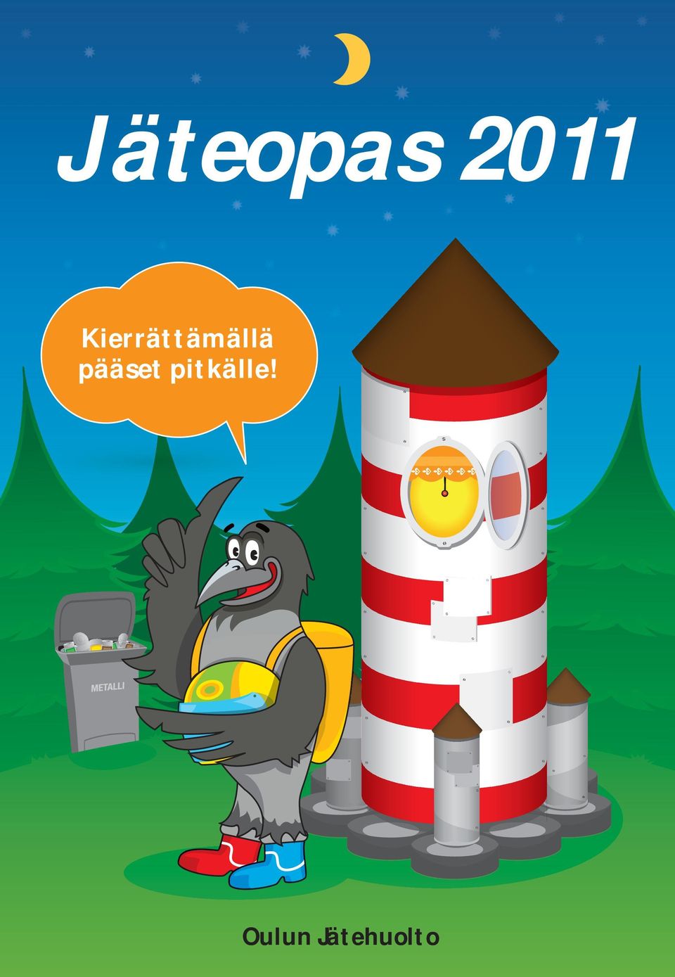 pääset pitkälle!