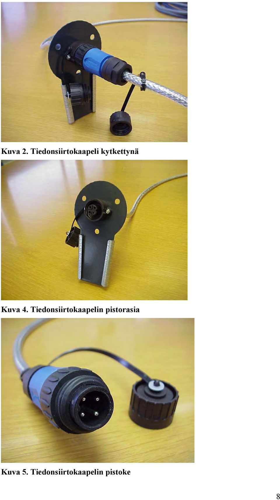 kytkettynä Kuva 4.