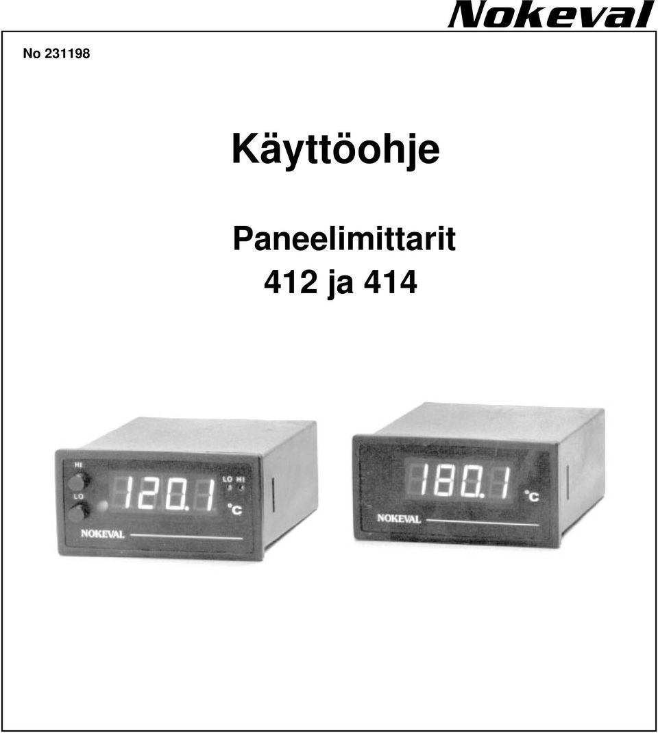Käyttöohje