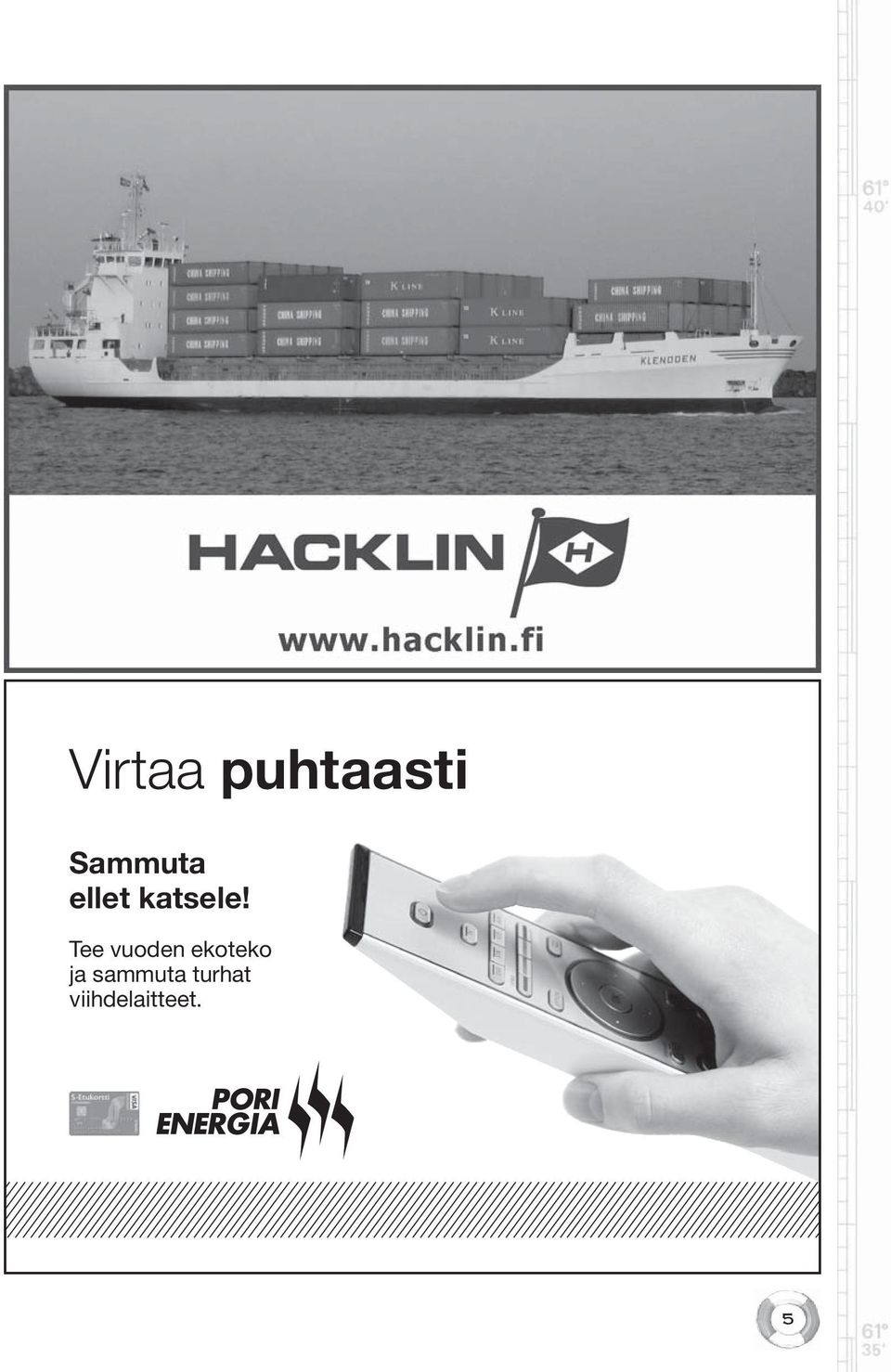 Tee vuoden ekoteko ja