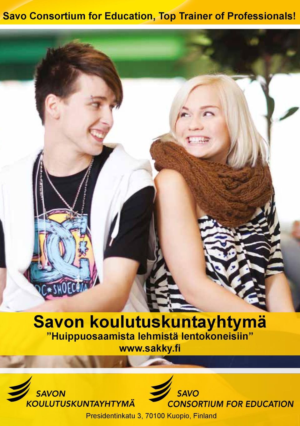 Savon koulutuskuntayhtymä Huippuosaamista