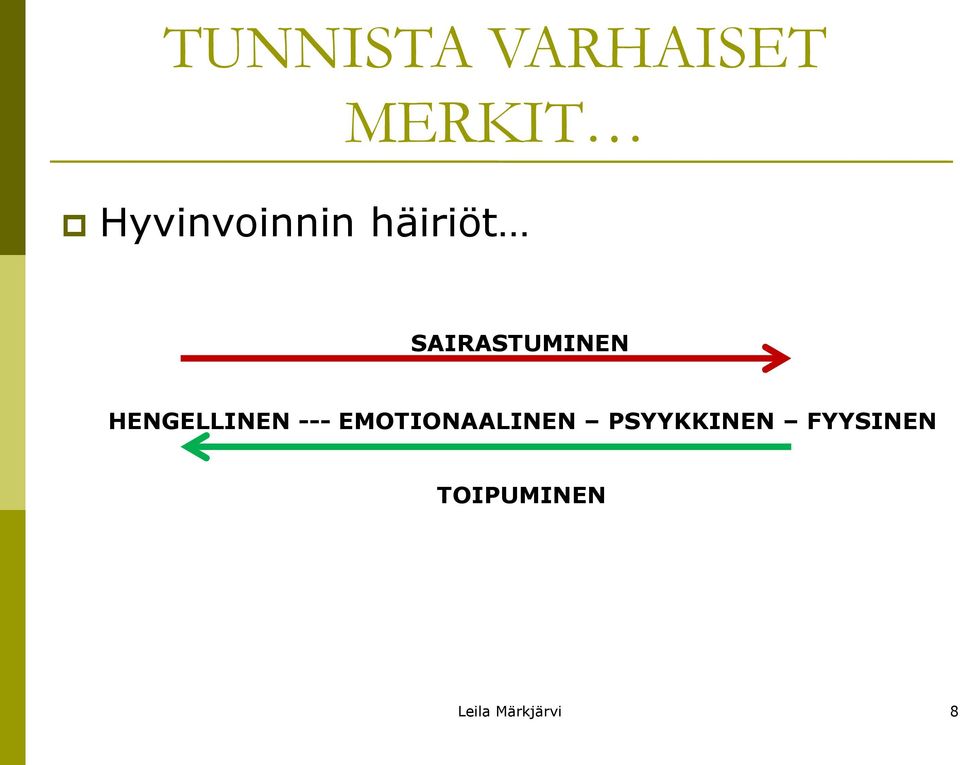 HENGELLINEN --- EMOTIONAALINEN