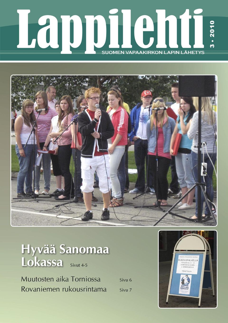 Sivut 4-5 Muutosten aika Torniossa