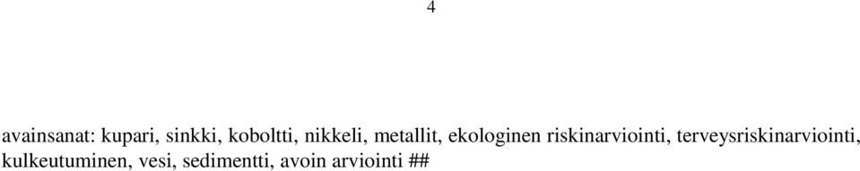 riskinarviointi, terveysriskinarviointi,