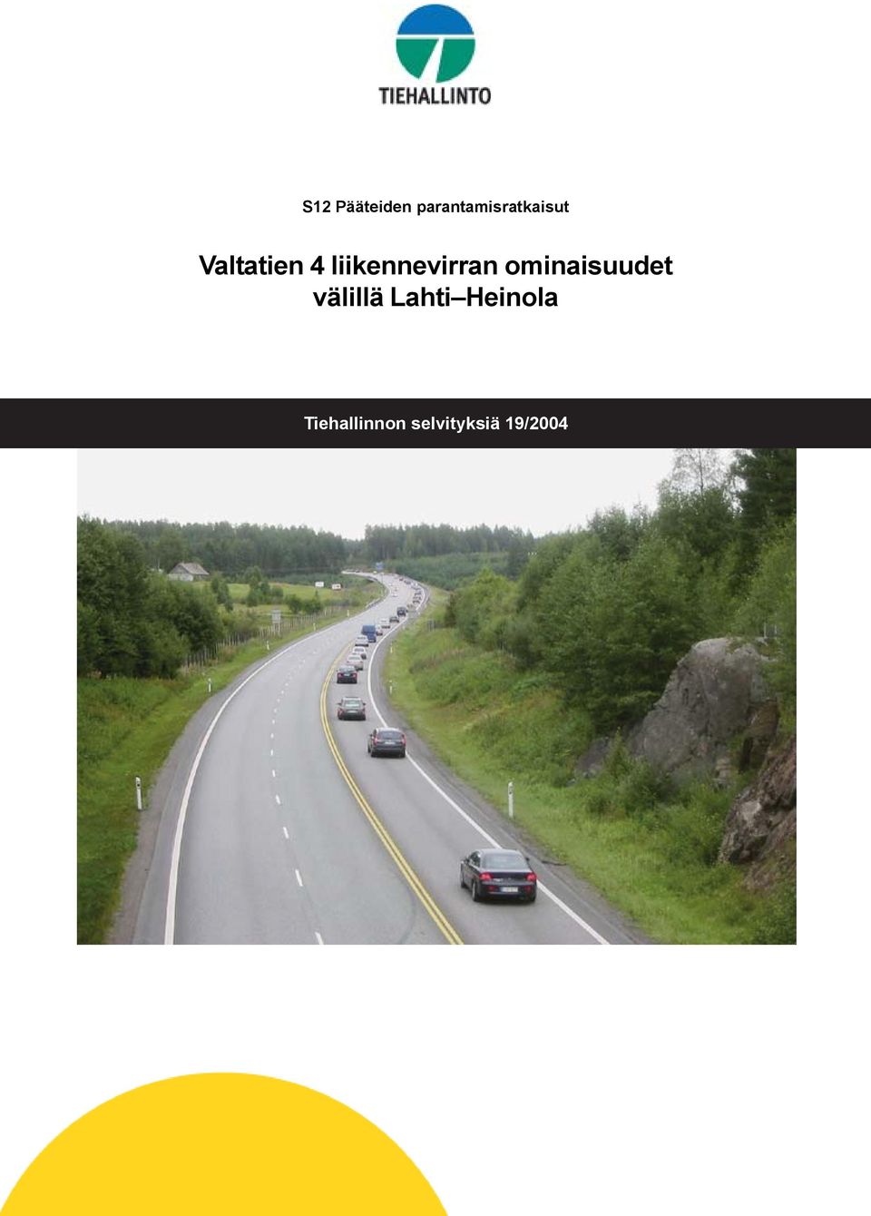 liikennevirran ominaisuudet