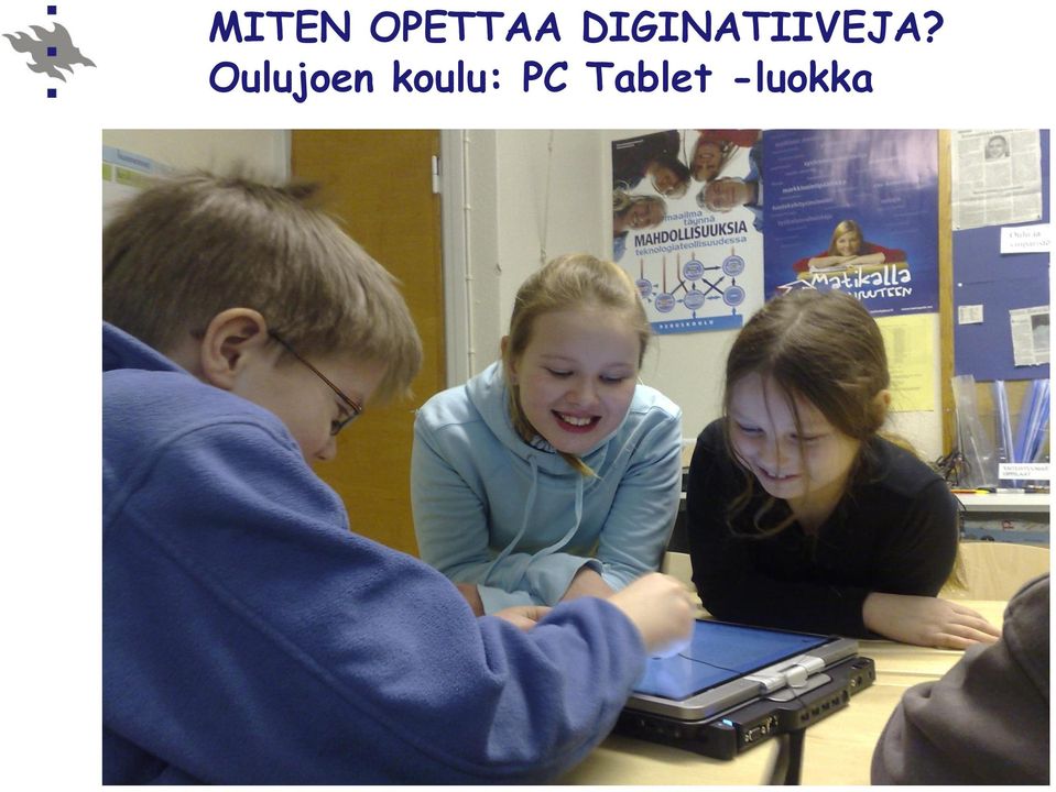 Oulujoen koulu: