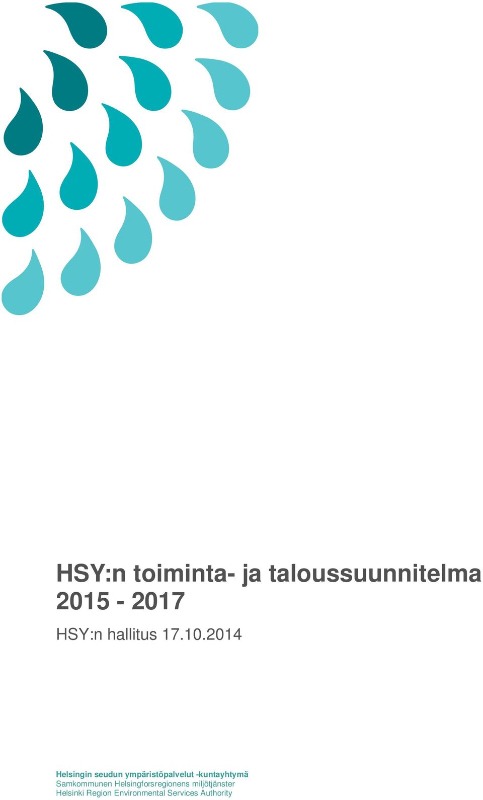 2014 Helsingin seudun ympäristöpalvelut -kuntayhtymä