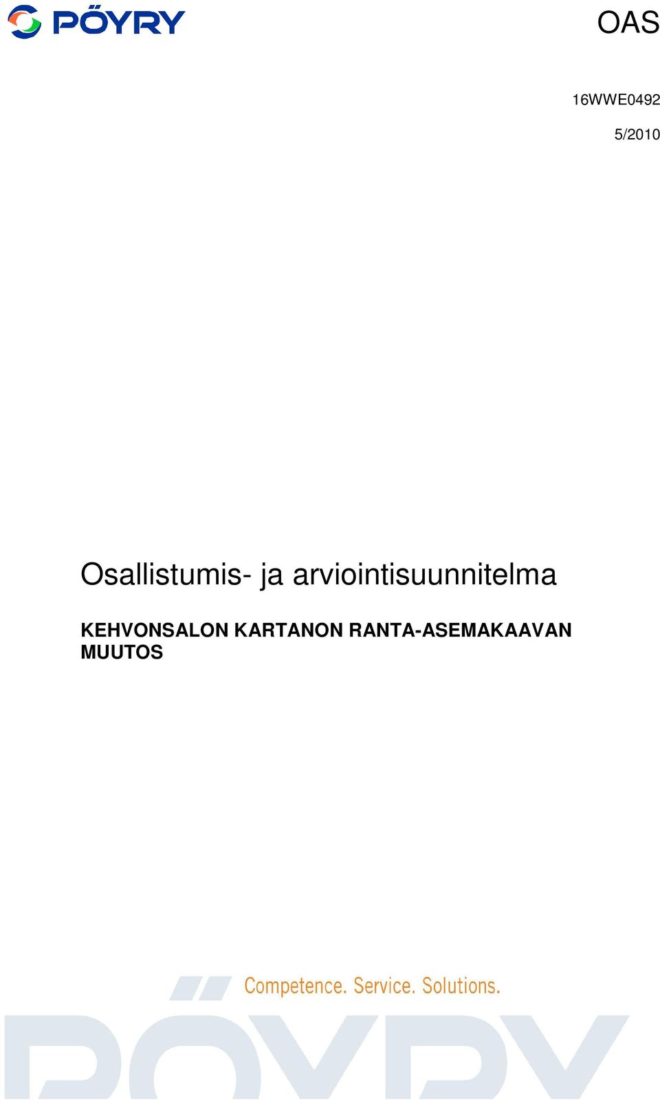 arviointisuunnitelma