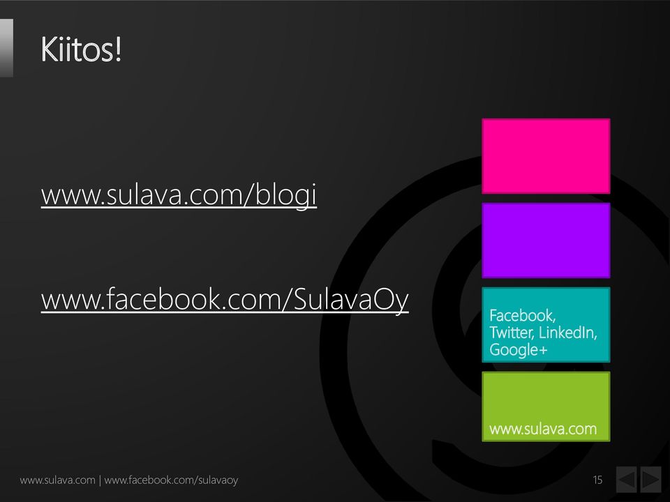 com/sulavaoy Facebook, Twitter,