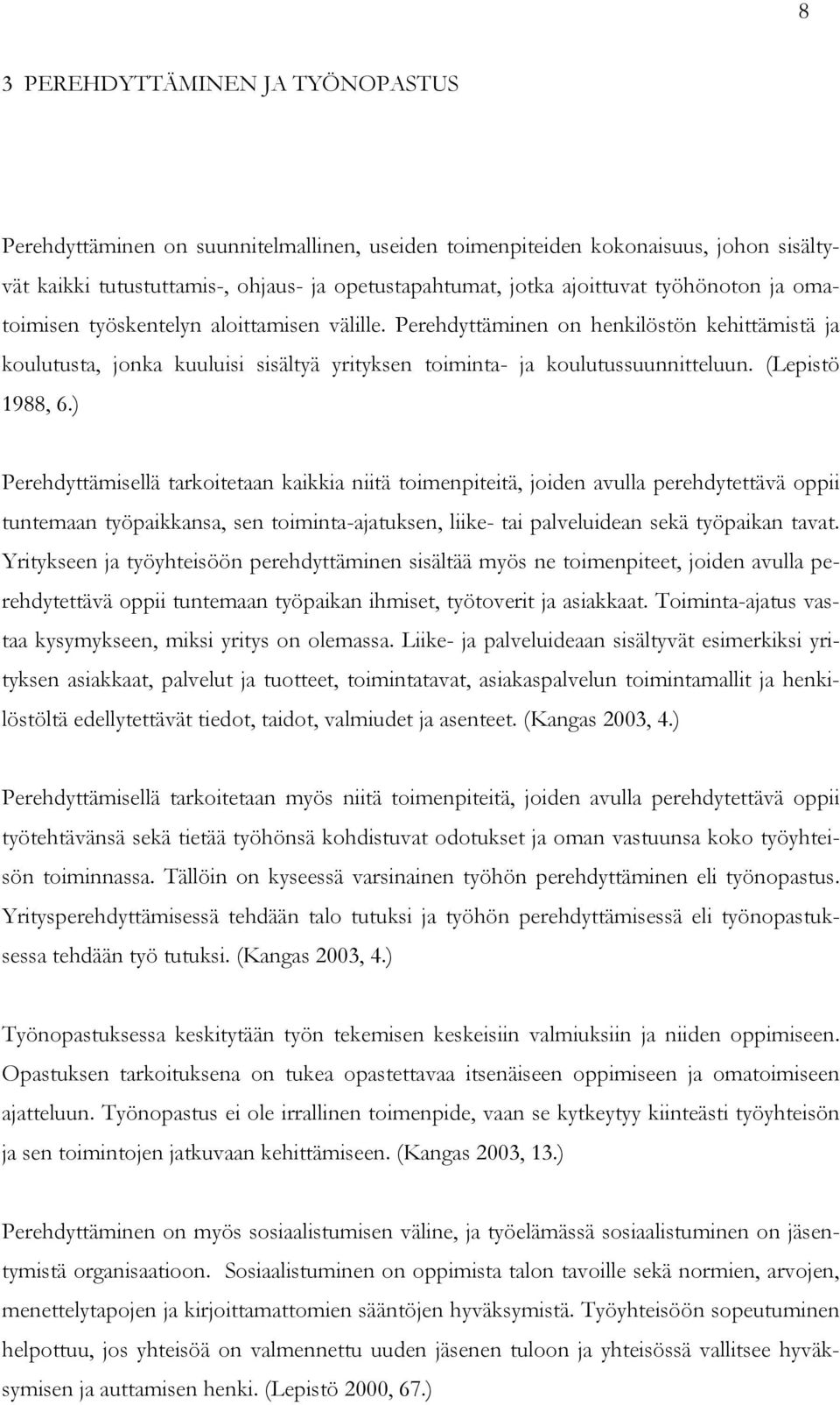 (Lepistö 1988, 6.