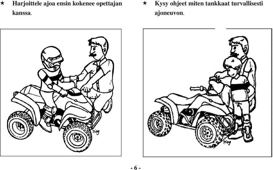 ohjeet miten tankkaat