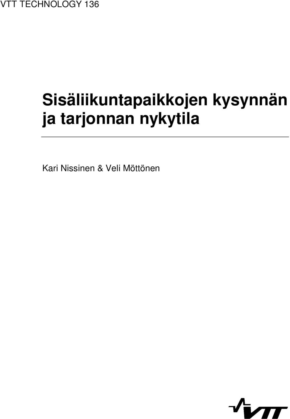 kysynnän ja tarjonnan