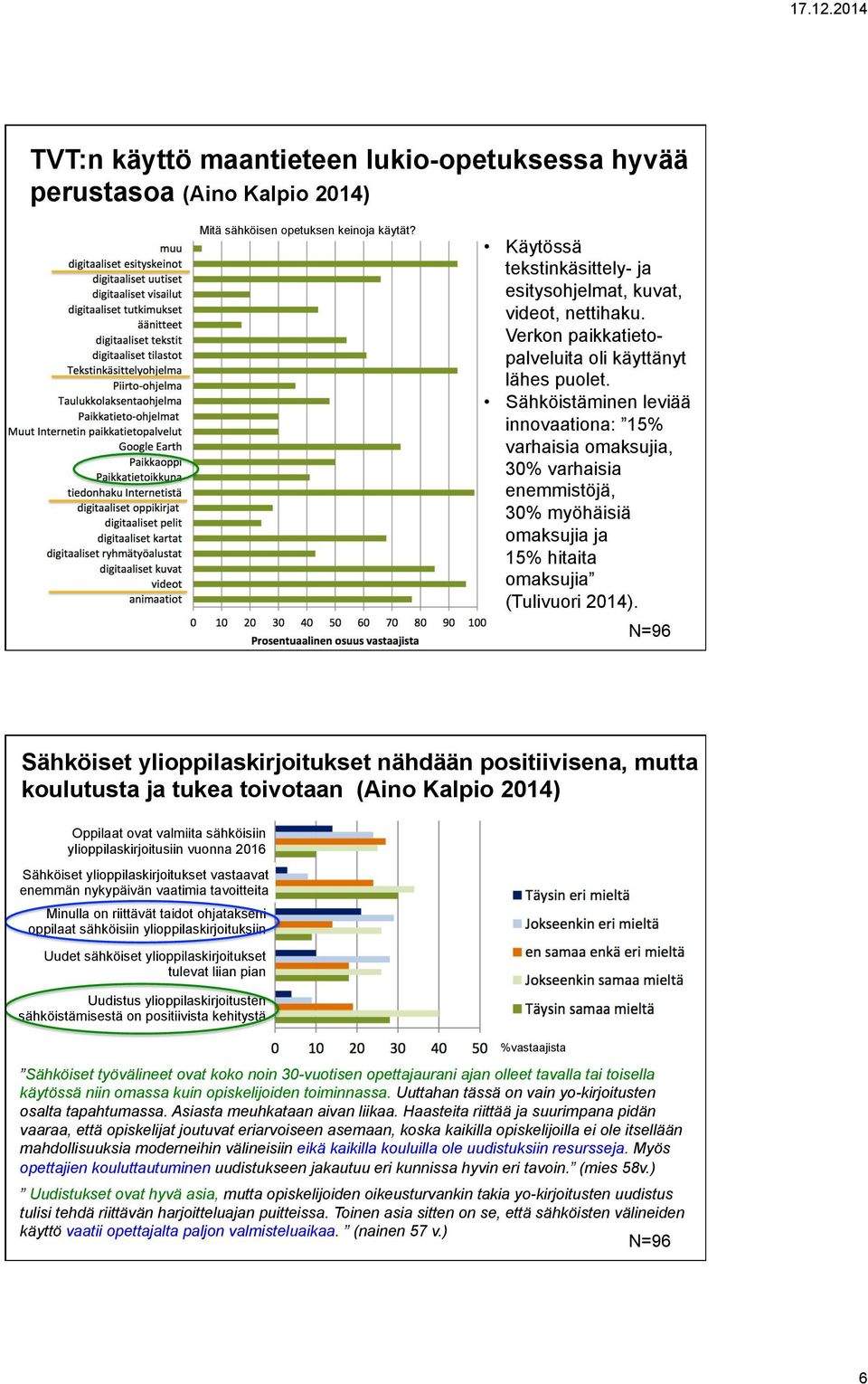 Sähköistäminen leviää innovaationa: 15% varhaisia omaksujia, 30% varhaisia enemmistöjä, 30% myöhäisiä omaksujia ja 15% hitaita omaksujia (Tulivuori 2014).