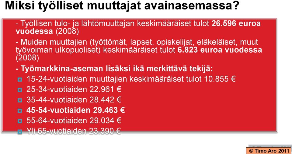 keskimääräiset tulot 6.