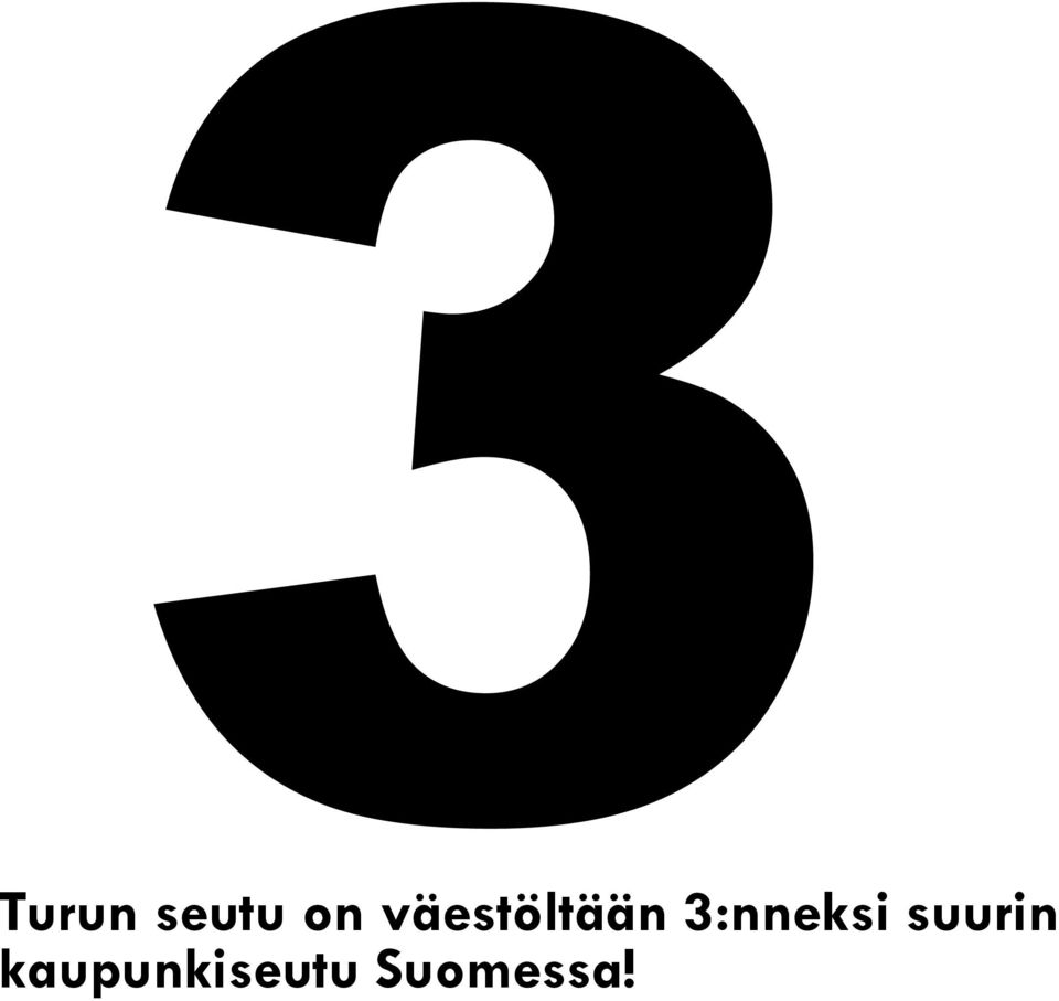 3:nneksi suurin