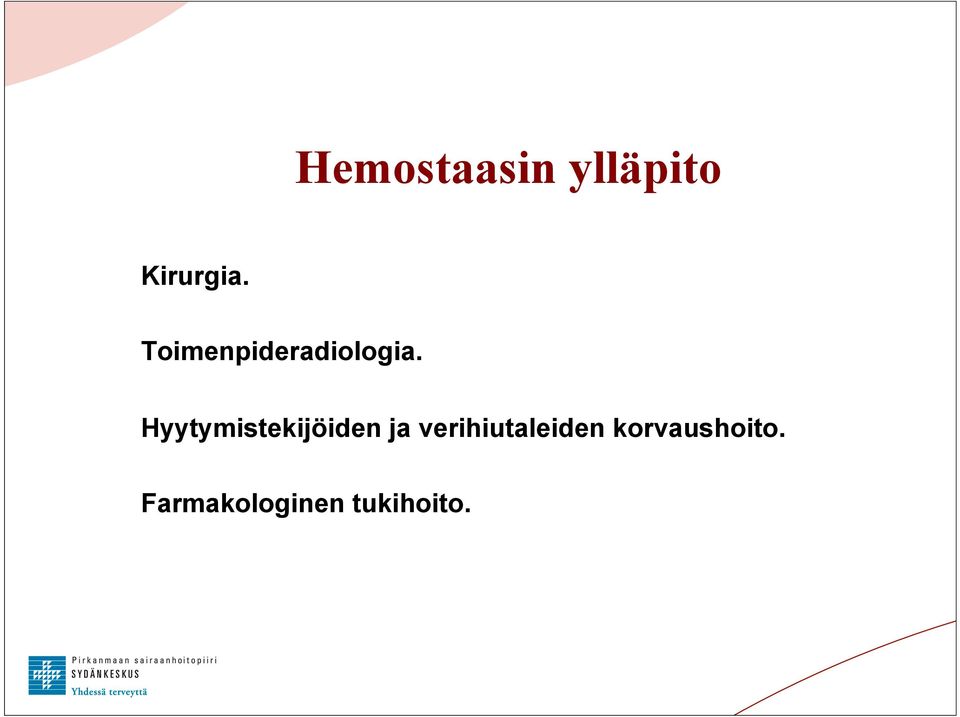 Hyytymistekijöiden ja