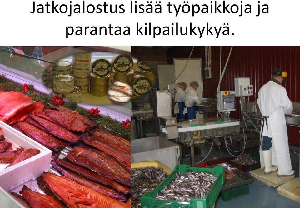 työpaikkoja ja