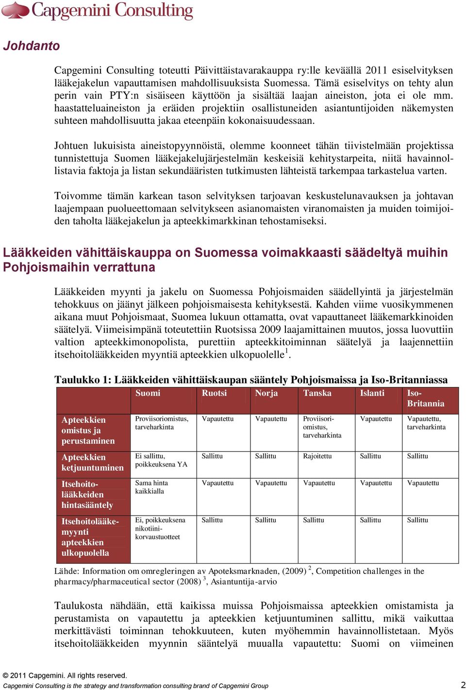 haastatteluaineiston ja eräiden projektiin osallistuneiden asiantuntijoiden näkemysten suhteen mahdollisuutta jakaa eteenpäin kokonaisuudessaan.