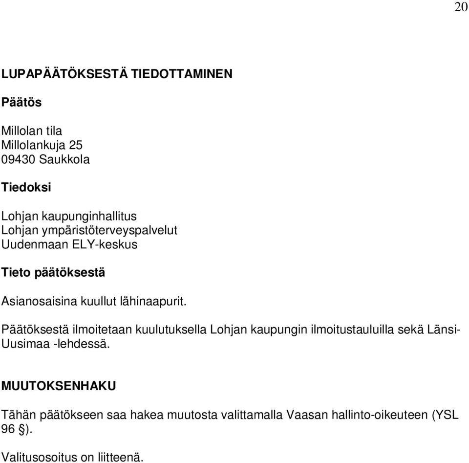 lähinaapurit.