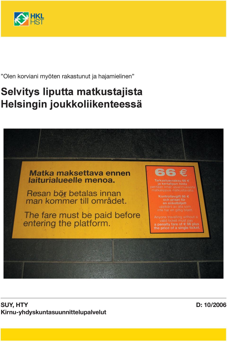 matkustajista Helsingin