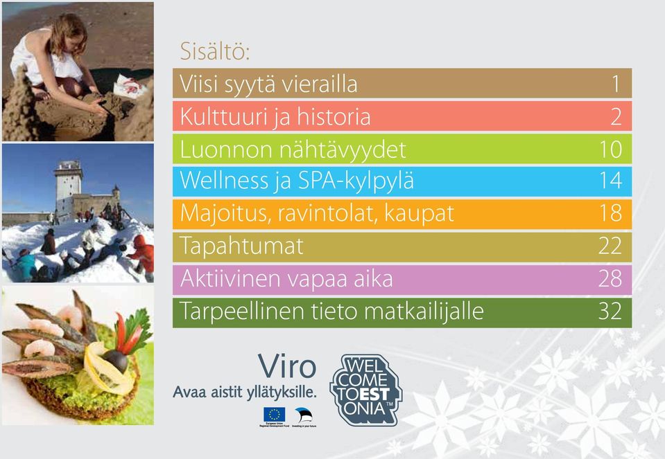 Spa-kylpylä 14 Majoitus, ravintolat, kaupat 18