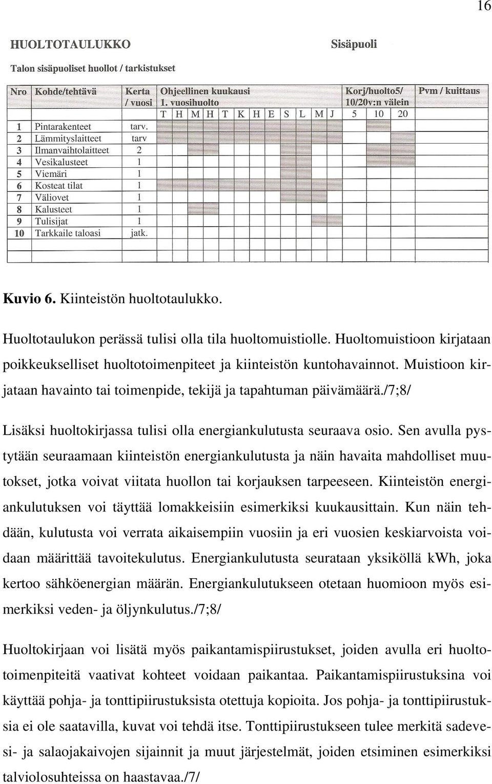 Sen avulla pystytään seuraamaan kiinteistön energiankulutusta ja näin havaita mahdolliset muutokset, jotka voivat viitata huollon tai korjauksen tarpeeseen.