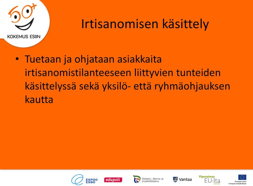 irtisanomistilanteeseen liittyvien