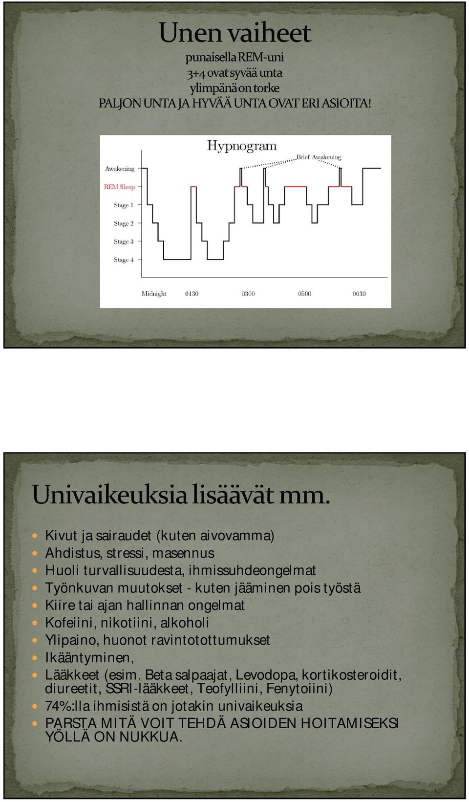 ravintotottumukset Ikääntyminen, Lääkkeet (esim.