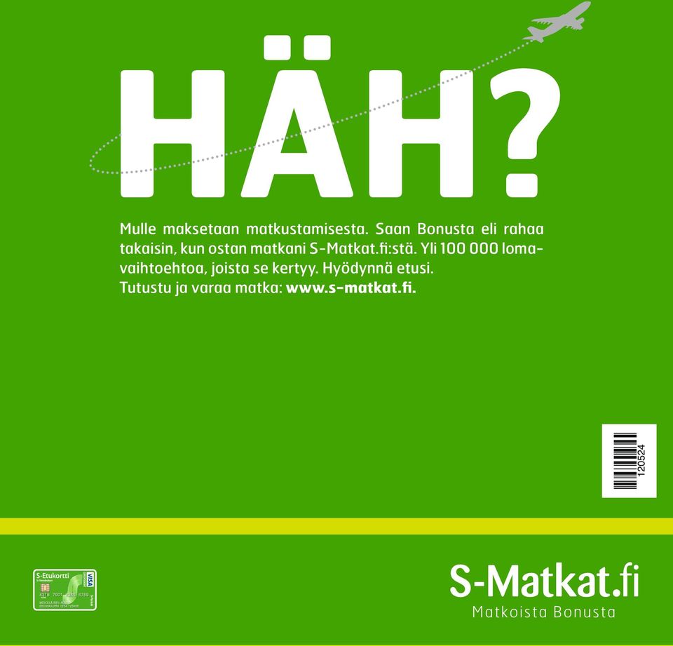 S-Matkat.fi:stä.