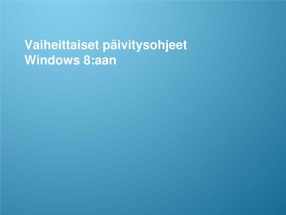 Windows 8:aan