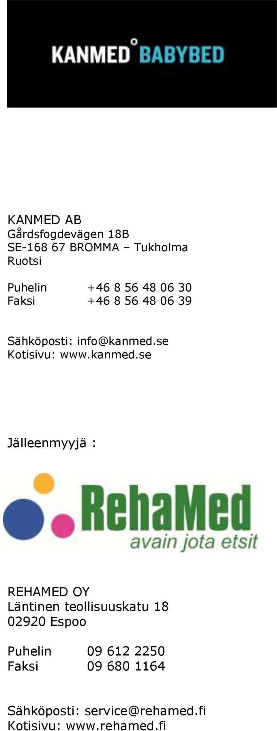 se Kotisivu: www.kanmed.