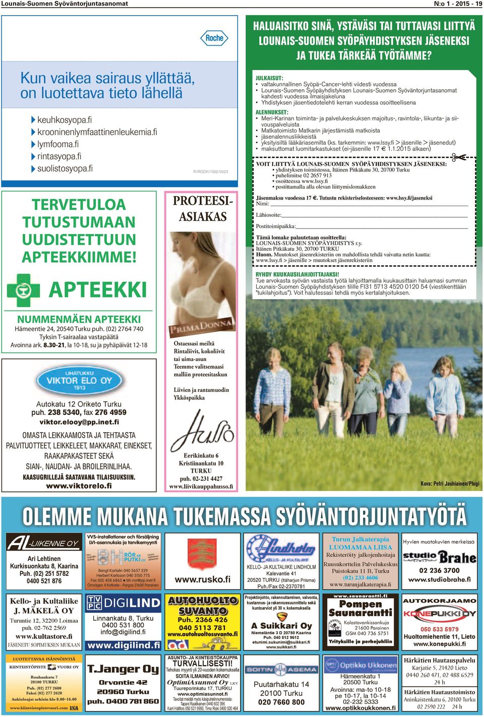 fi Kaarinan kaupungin 700-vuoisjuhlien kunniaksi Kaarina-Teaeri esiää Kuusisonlymfooma.