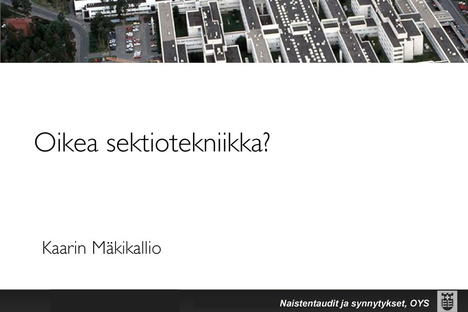 Kaarin Mäkikallio