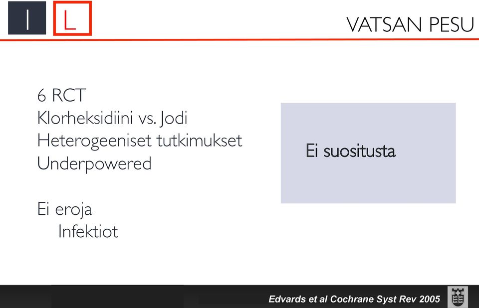 Underpowered Ei suositusta Ei eroja