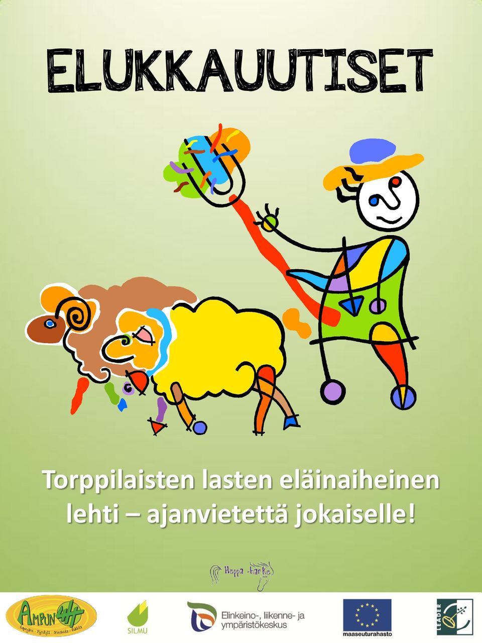 eläinaiheinen lehti