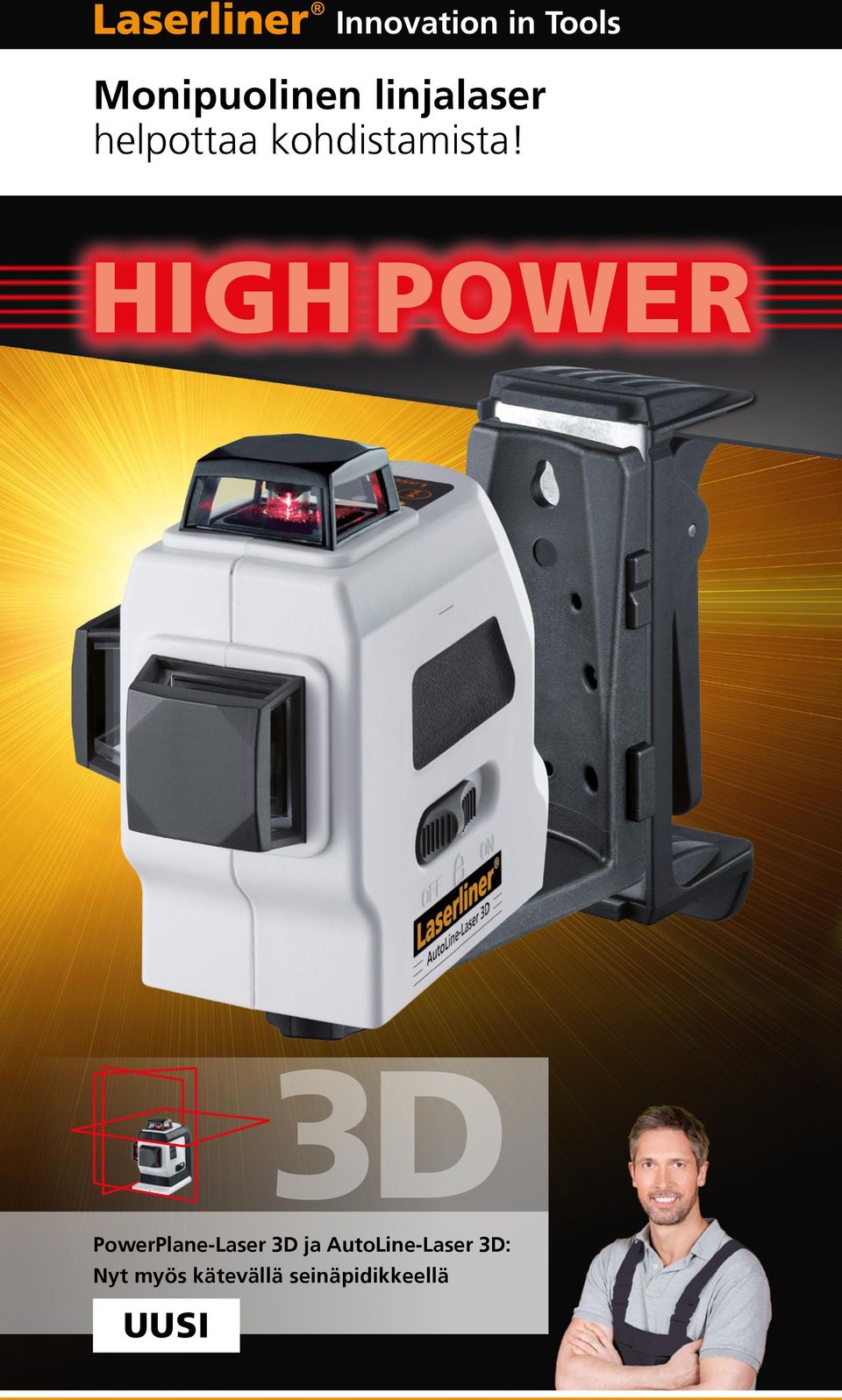 HIGH POWER 3D PowerPlane-Laser 3D ja