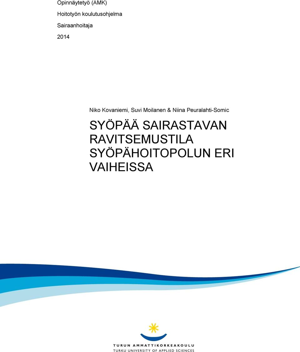 Moilanen & Niina Peuralahti-Somic SYÖPÄÄ