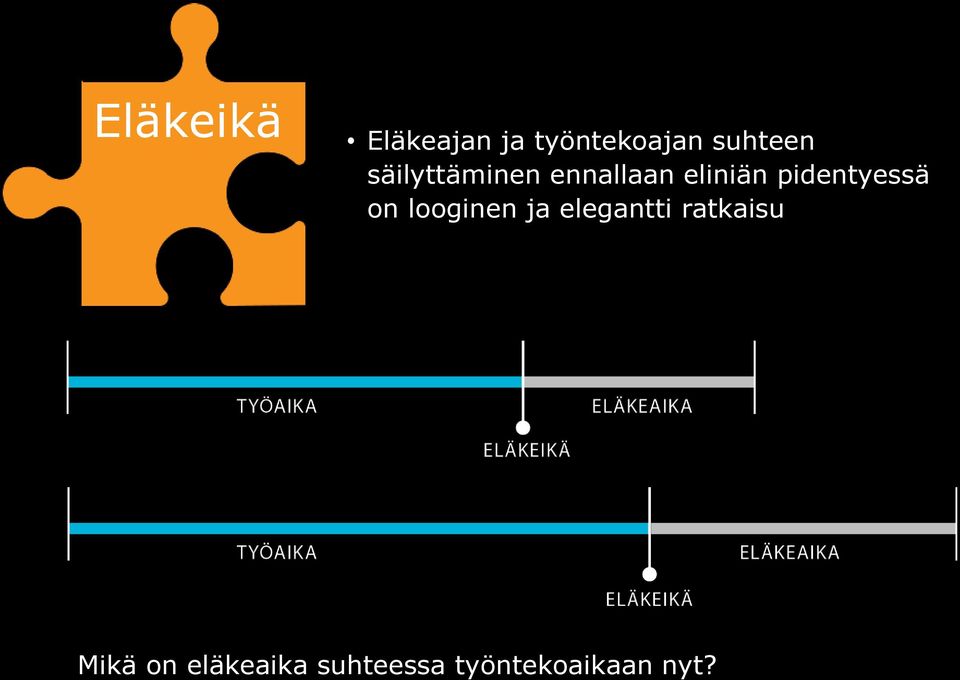 pidentyessä on looginen ja elegantti