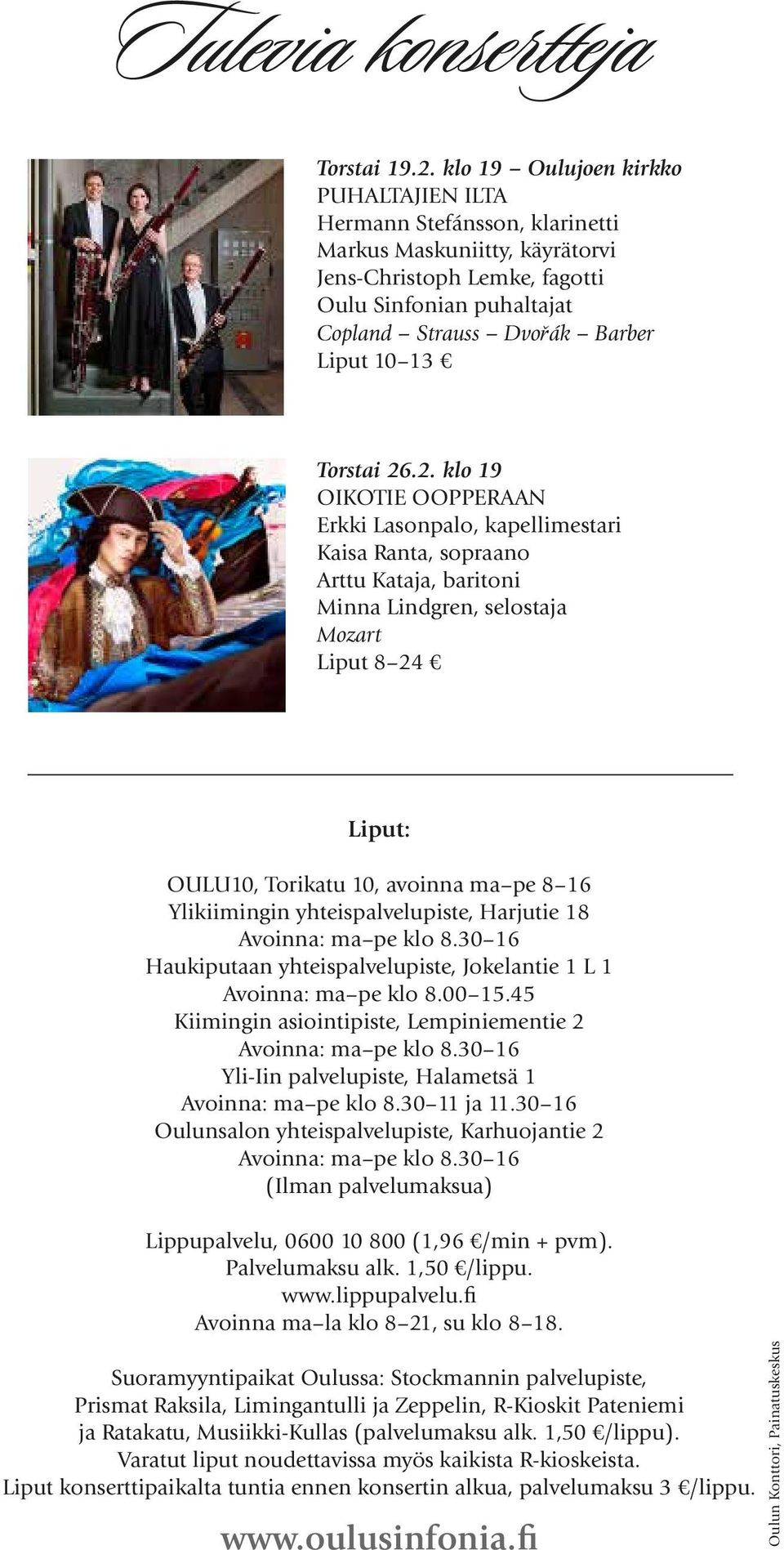 Torstai 26