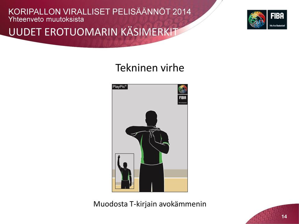 KORIPALLON VIRALLISET PELISÄÄNNÖT 2014 YHTEENVETO MUUTOKSISTA - PDF Free  Download